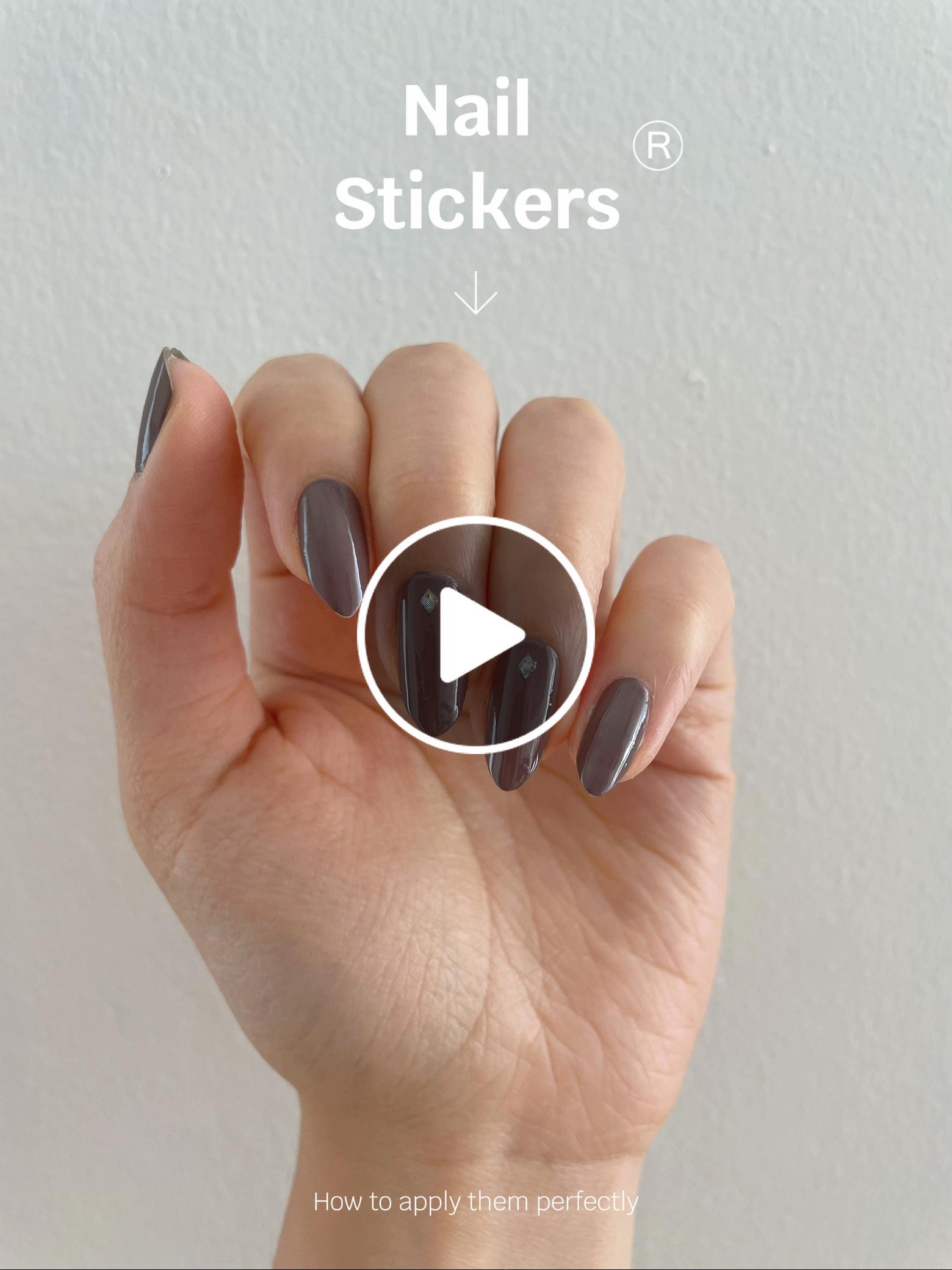 Mastering Nail Stickers: A Step-by-Step Guide